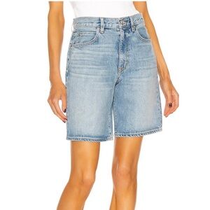 Revolve SLVRLAKE London High Rise Denim Shorts - American Beauty - Size 27